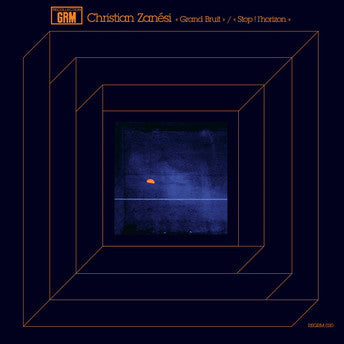 fusetron ZANESI, CHRISTIAN, Grand Bruit/Stop ! lhorizon