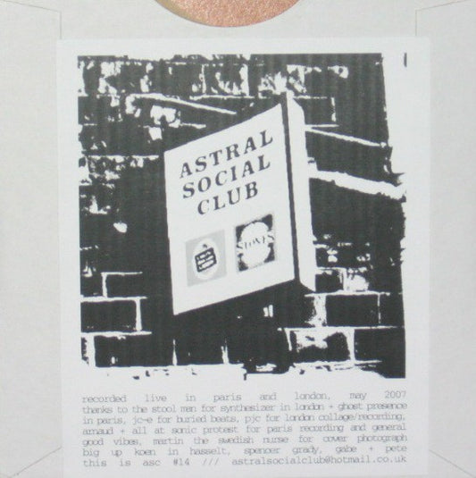 fusetron ASTRAL SOCIAL CLUB, #14