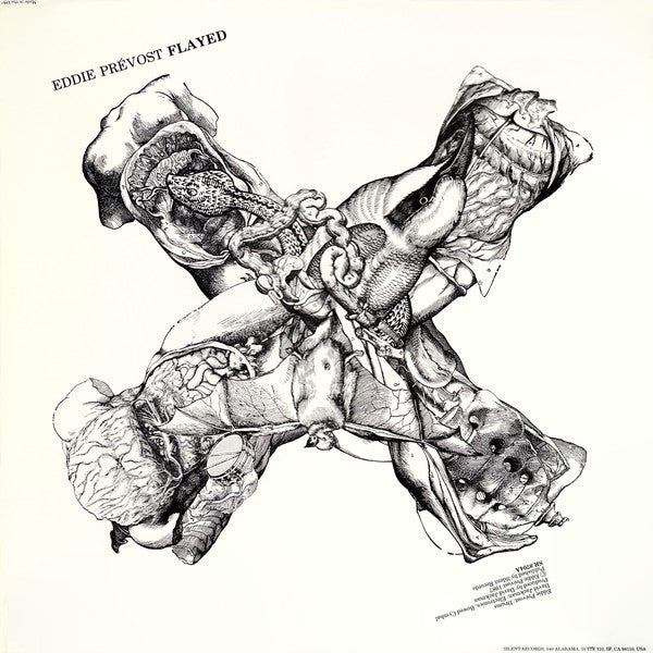 fusetron ORGANUM/EDDIE PREVOST, Flayed/Crux