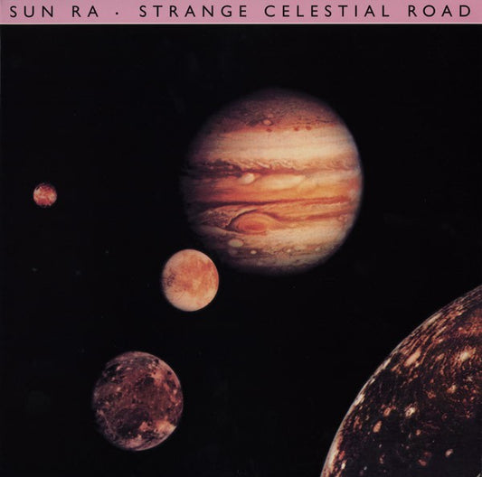 fusetron SUN RA, Strange Celestial Road