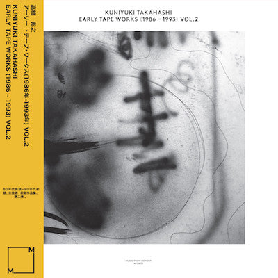 fusetron TAKAHASHI, KUNIYUKI, Early Tape Works (1986-1993) Vol. 2