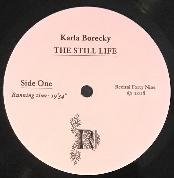 BORECKY, KARLA - The Still Life