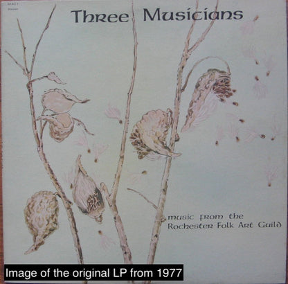 ROCHESTER FOLK ART GUILD - Three Musicians - Music From The Rochester Folk Art Guild