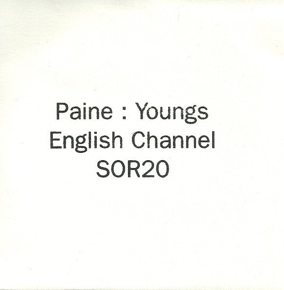 fusetron YOUNGS, RICHARD & ANDREW PAINE, English Channel