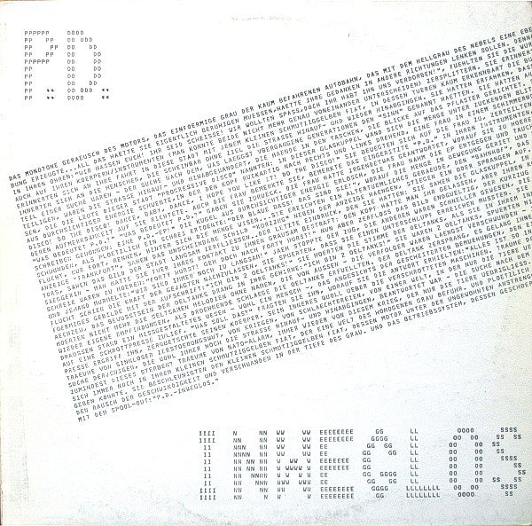 fustron P.D., Inweglos