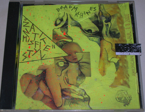 DEAD MACHINES - Zanti Misfit Style