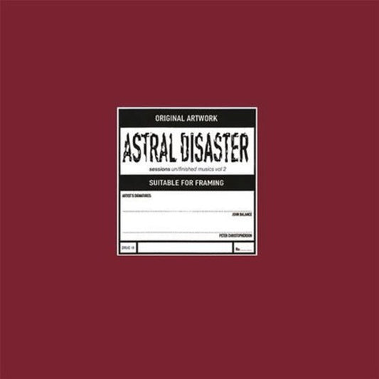 COIL - Astral Disaster Sessions Un/finished Musics Vol. 2