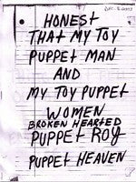 fustron SUNBURNED HAND OF THE MAN, Puppet Heaven