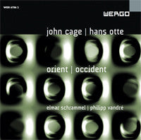 fusetron CAGE/HANS OTTE, JOHN, Orient/Occident