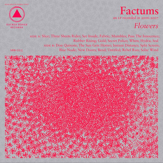 fusetron FACTUMS, Flowers