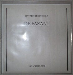 fusetron DIJKSTRA, RAYMOND, De Fazant