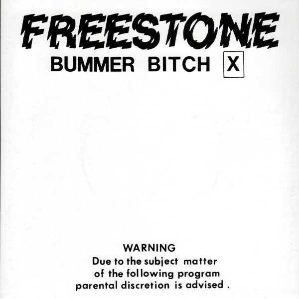 fusetron FREESTONE, Bummer Bitch