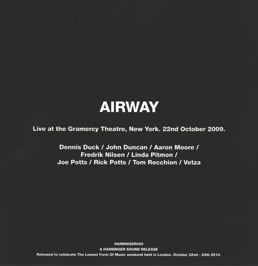 AIRWAY/HIJOKAIDAN - Split