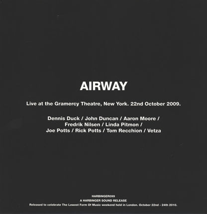 AIRWAY/HIJOKAIDAN - Split