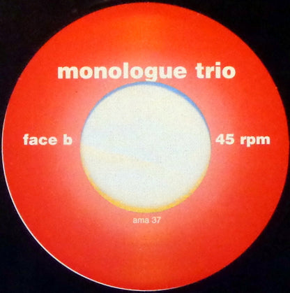 MONOLOGUE TRIO ‎– La Mémoire