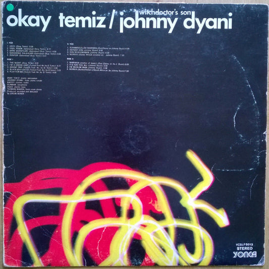 fusetron TEMIZ, OKAY/JOHNNY DYANI, Witchdoctors Son