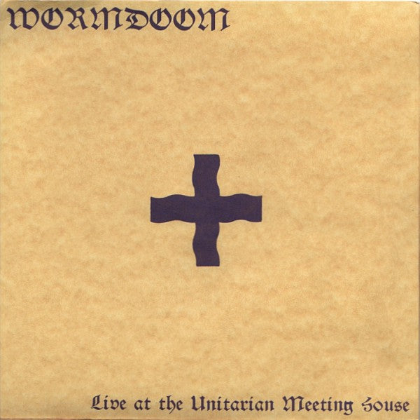 fustron WORMDOOM, Live at the Unitarian Meeting House