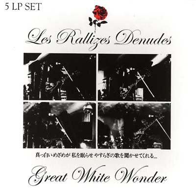 fustron LES RALLIZES DENUDES, Great White Wonder