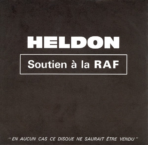 fusetron HELDON, Soutien a la RAF