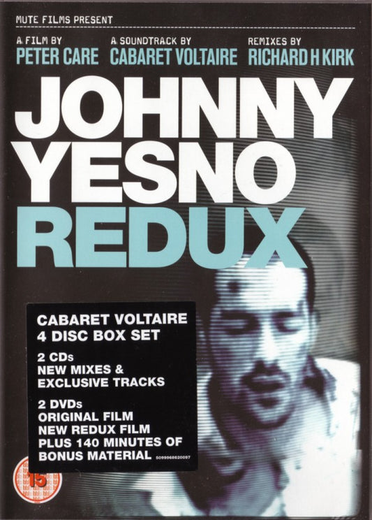 fusetron CABARET VOLTAIRE, Johnny YesNo Redux