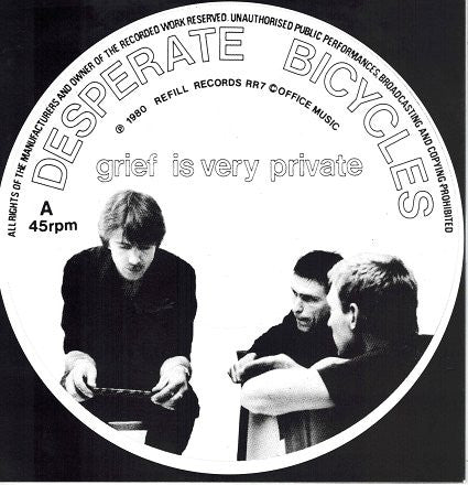 DESPERATE BICYCLES - Obstructive