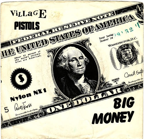 fusetron VILLAGE PISTOLS, Big Money