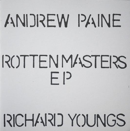 fustron YOUNGS, RICHARD & ANDREW PAINE, Rotten Masters