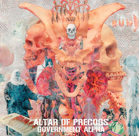 fustron GOVERNMENT ALPHA, Altar Of Precogs