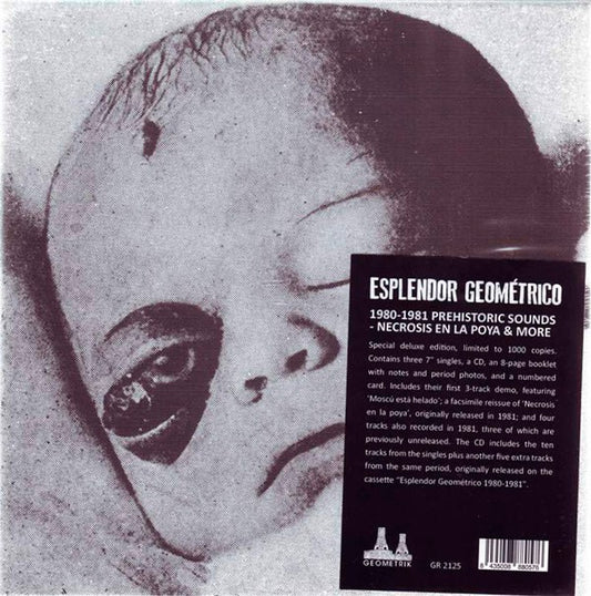 fustron ESPLENDOR GEOMETRICO, 1980-1981 Prehistoric Sounds - Necrosis en la Poya & More