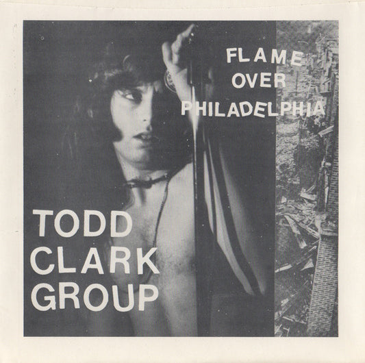 CLARK, TODD TAMANEND - Flame Over Philadelphia/Oceans Of She