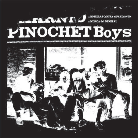 LOS PINOCHET BOYS - s/t