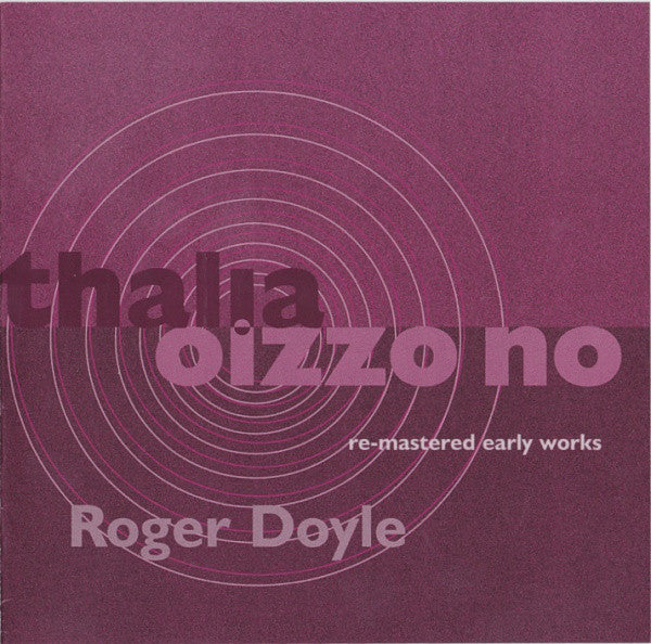 fusetron DOYLE, ROGER, Thalia/Oizzo No