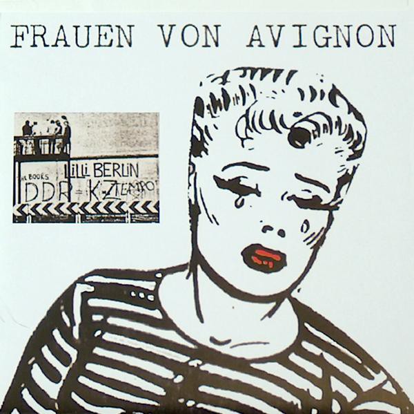 fustron FRAUEN VON AVIGNON, Blau-Grau