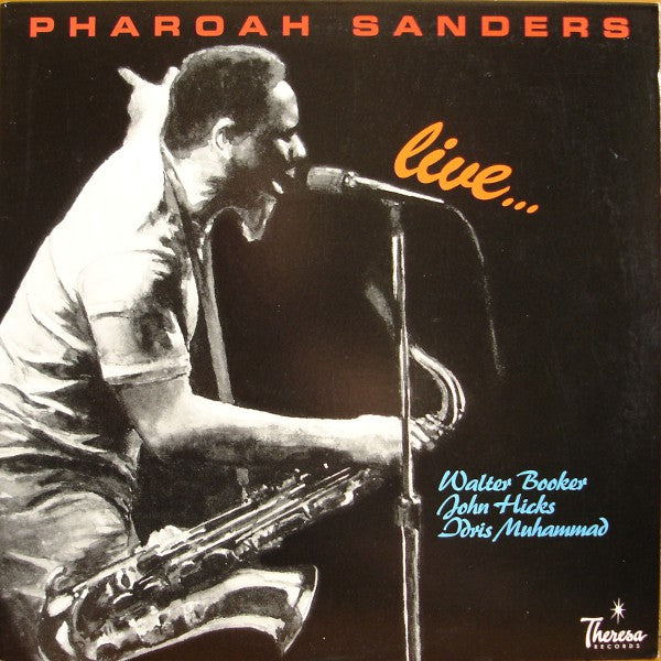 fusetron SANDERS, PHAROAH, Live...