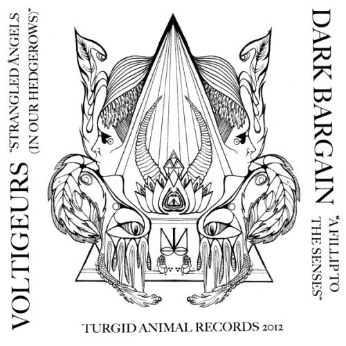 VOLTIGEURS / DARK BARGAIN - Split