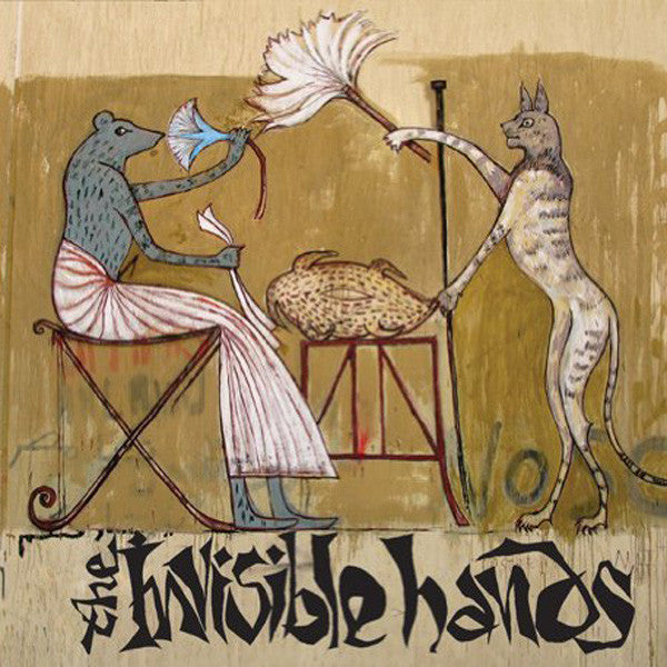 INVISIBLE HANDS, THE - S/T