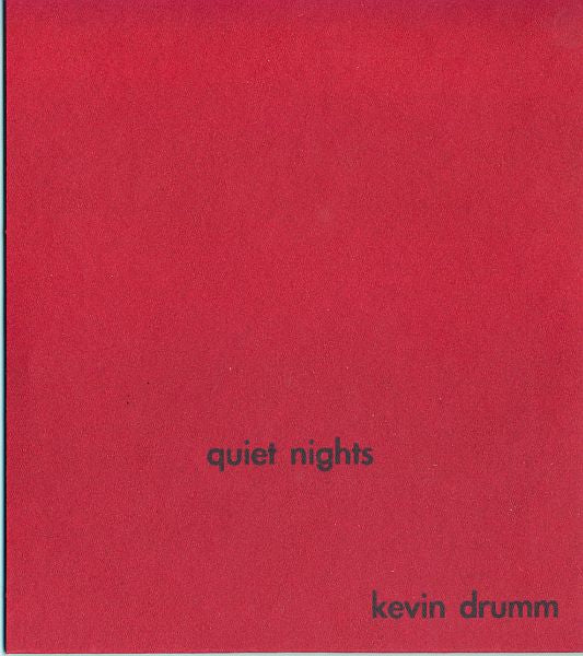 fusetron DRUMM, KEVIN, Quiet Nights