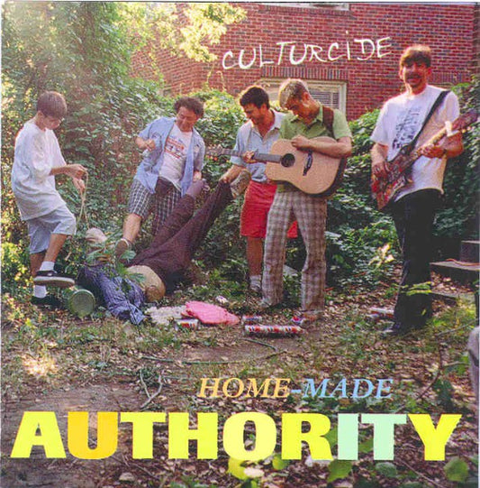 fustron CULTURCIDE, Home-Made Authority