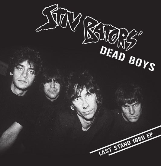 fusetron BATORS DEAD BOYS, STIV, Last Stand 1980