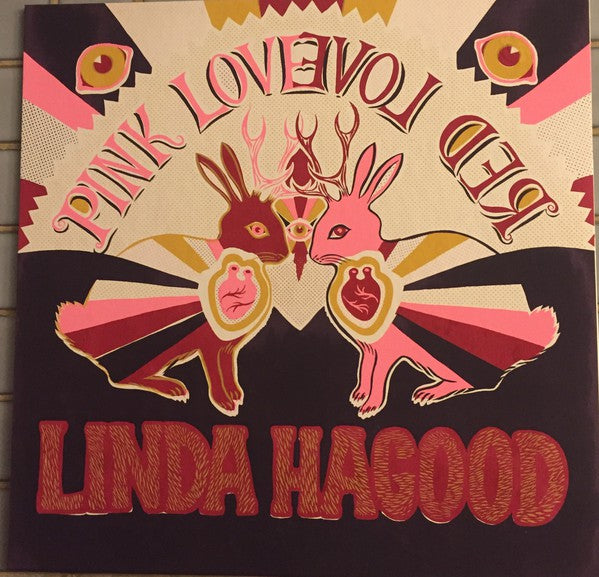 fusetron HAGOOD, LINDA, Pink Love/Red Love