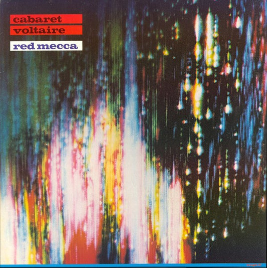 fusetron CABARET VOLTAIRE, Red Mecca