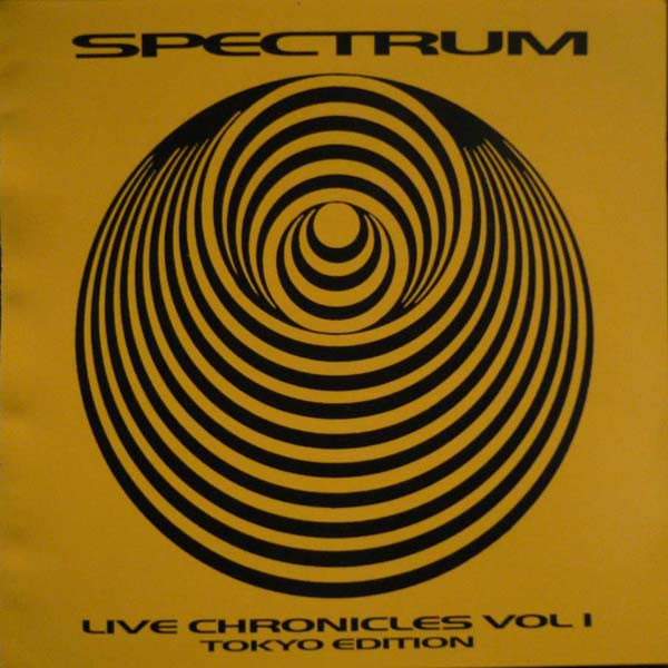 fusetron SPECTRUM, Live Chronicles Volume 1