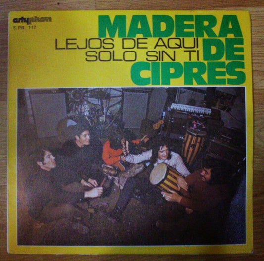 fustron MADERA DE CIPRES, Lejos de Aqui/Solo Sin Ti