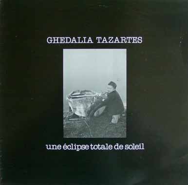 fustron TAZARTES, GHEDALIA, Une Eclipse Totale de Soleil