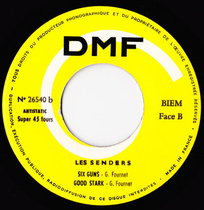 LES SENDERS - Les Cheveux Longs