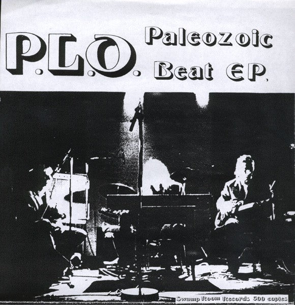 fustron P.L.O., Paleozoic Beat EP