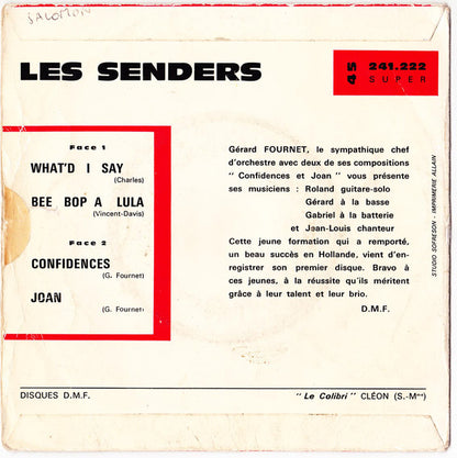 LES SENDERS - What'd I Say