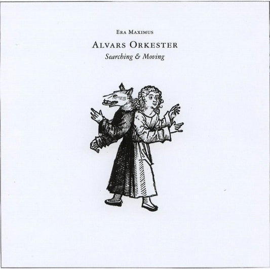 fustron ALVARS ORKESTER, Searching And Moving