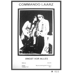 fustron COMMANDO LAARZ, Angst Vor Alles