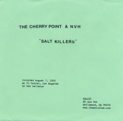 CHERRY POINT & NVH - Salt Killers